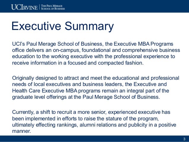budget summary example