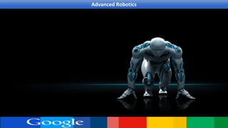 Advanced Robotics
 