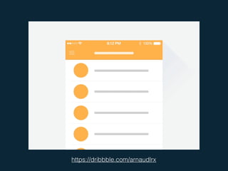 https://dribbble.com/arnaudlrx
 