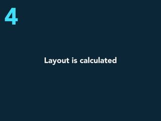 Layout is calculated
4
 
