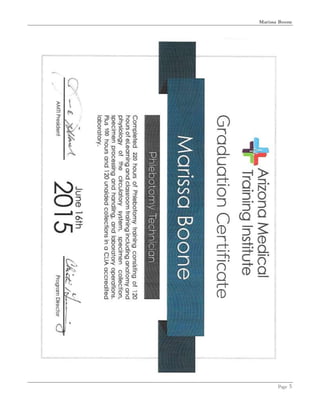 Marissa Boone
Page 5
 