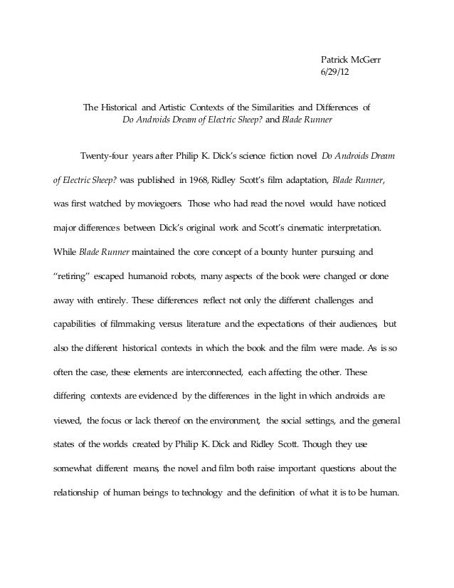 Blade runner themes picture