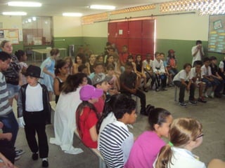 4ª feira – semana das crianças