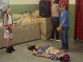 4ª feira – semana das crianças