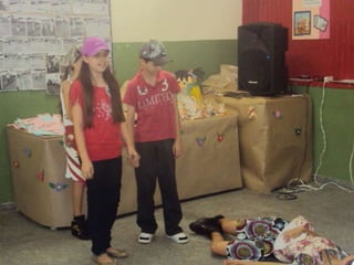 4ª feira – semana das crianças