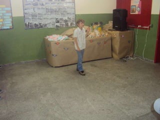 4ª feira – semana das crianças