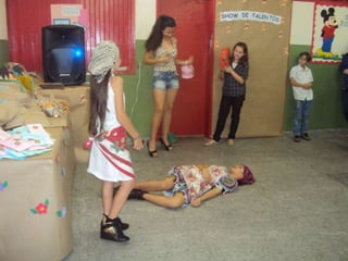 4ª feira – semana das crianças