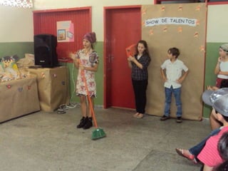 4ª feira – semana das crianças