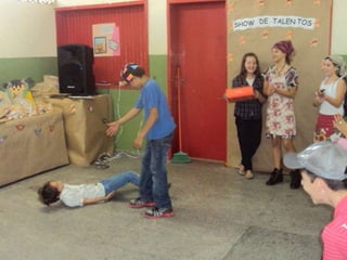 4ª feira – semana das crianças