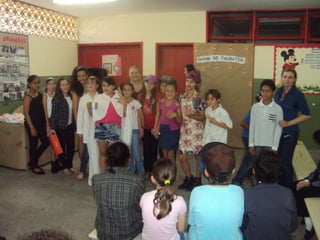 4ª feira – semana das crianças