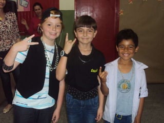 4ª feira – semana das crianças