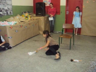 4ª feira – semana das crianças