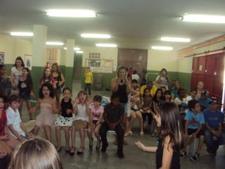 4ª feira – semana das crianças