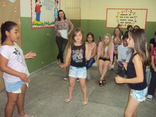 4ª feira – semana das crianças