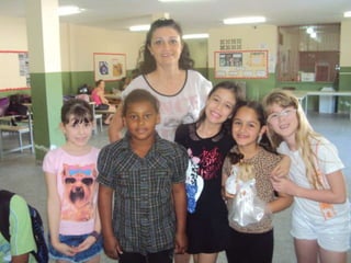 4ª feira – semana das crianças