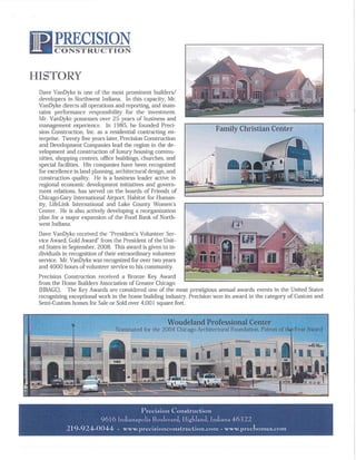 Precision Residential Comercial Entities