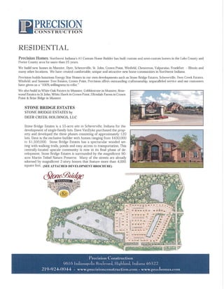 Precision Residential Comercial Entities