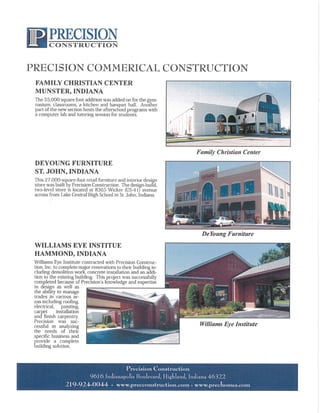 Precision Residential Comercial Entities