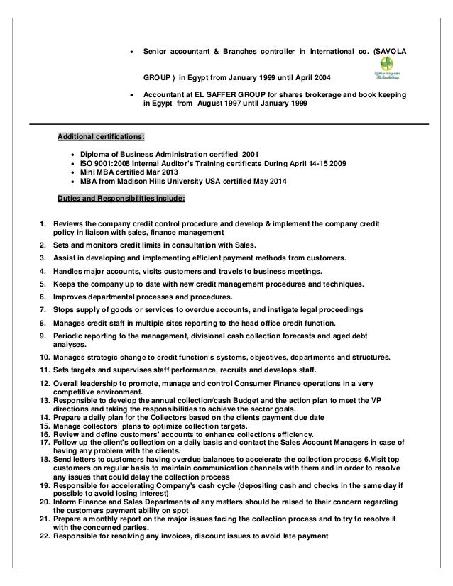 account payable duties