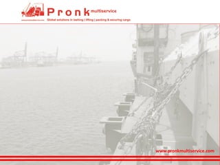 www.pronkmultiservice.com
 
