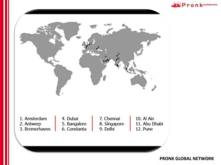 PRONK GLOBAL NETWORK
 
