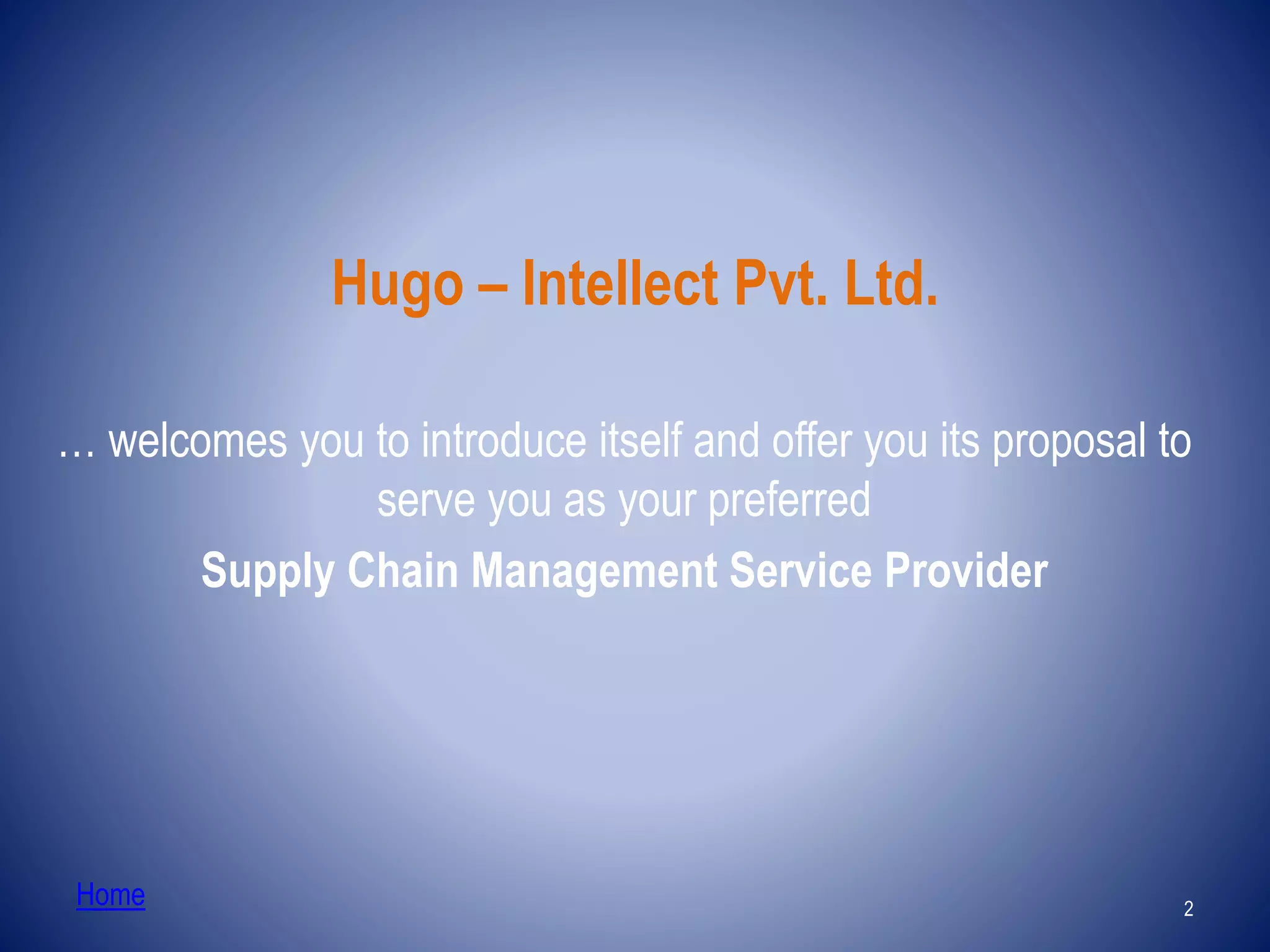 HIPL - Company Profile | PPT