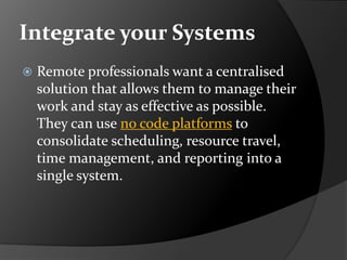 4 Field Service Management Challenges and How to Solve Them? | PPTX