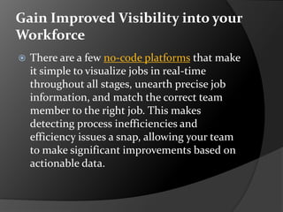 4 Field Service Management Challenges and How to Solve Them? | PPTX