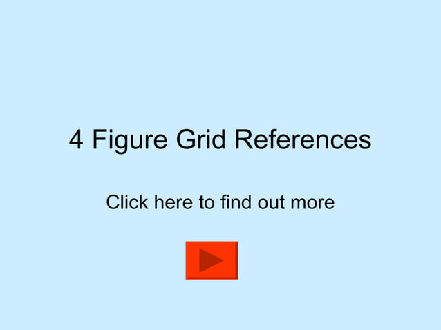 4 figure grid references | PPT