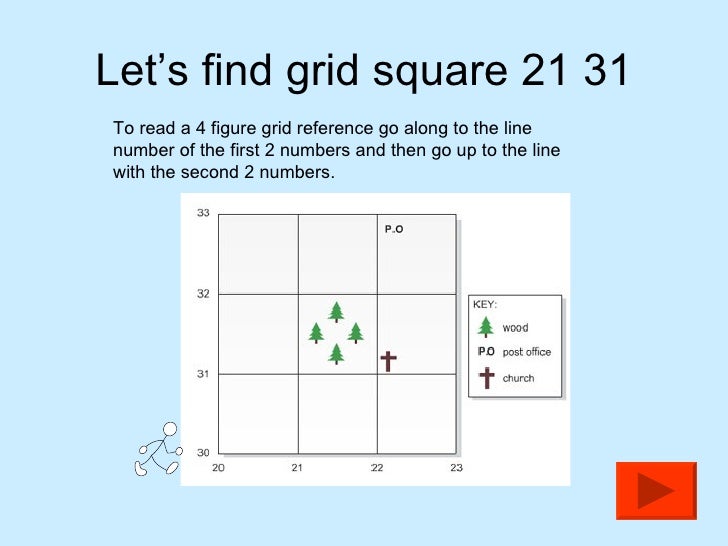 4 figure grid references