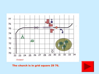 The church is in grid square 29 76.
 