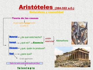 4 FilosofíA Griega AristóTeles