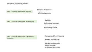 Perception Script Examples 4) filters and perception in communication | PPTX