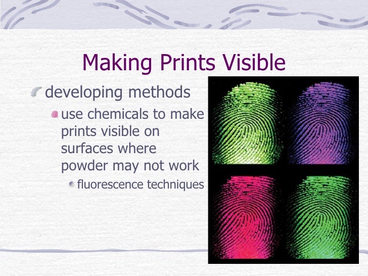 Fingerprinting