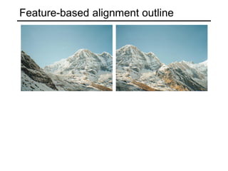 Alignment Target For Computer Vision Fitting and Matching in the Computer Vision | PDF