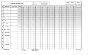 flow check sheet 2 | PDF