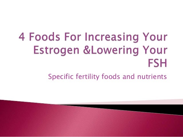 Natural Anti Estrogen Foods Natural Anti Estrogen Foods