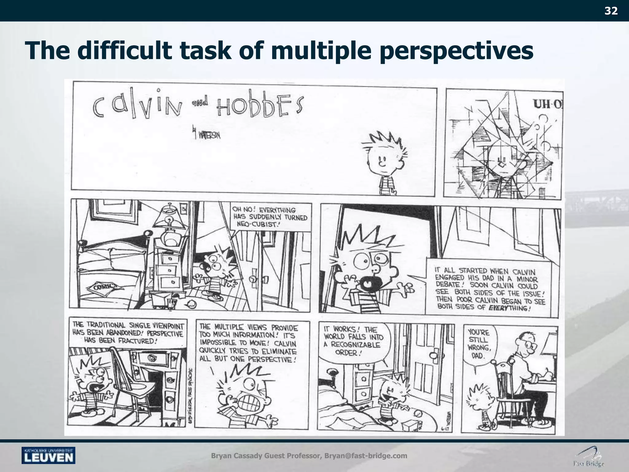 Bryan Cassady Guest Professor, Bryan@fast-bridge.com
 