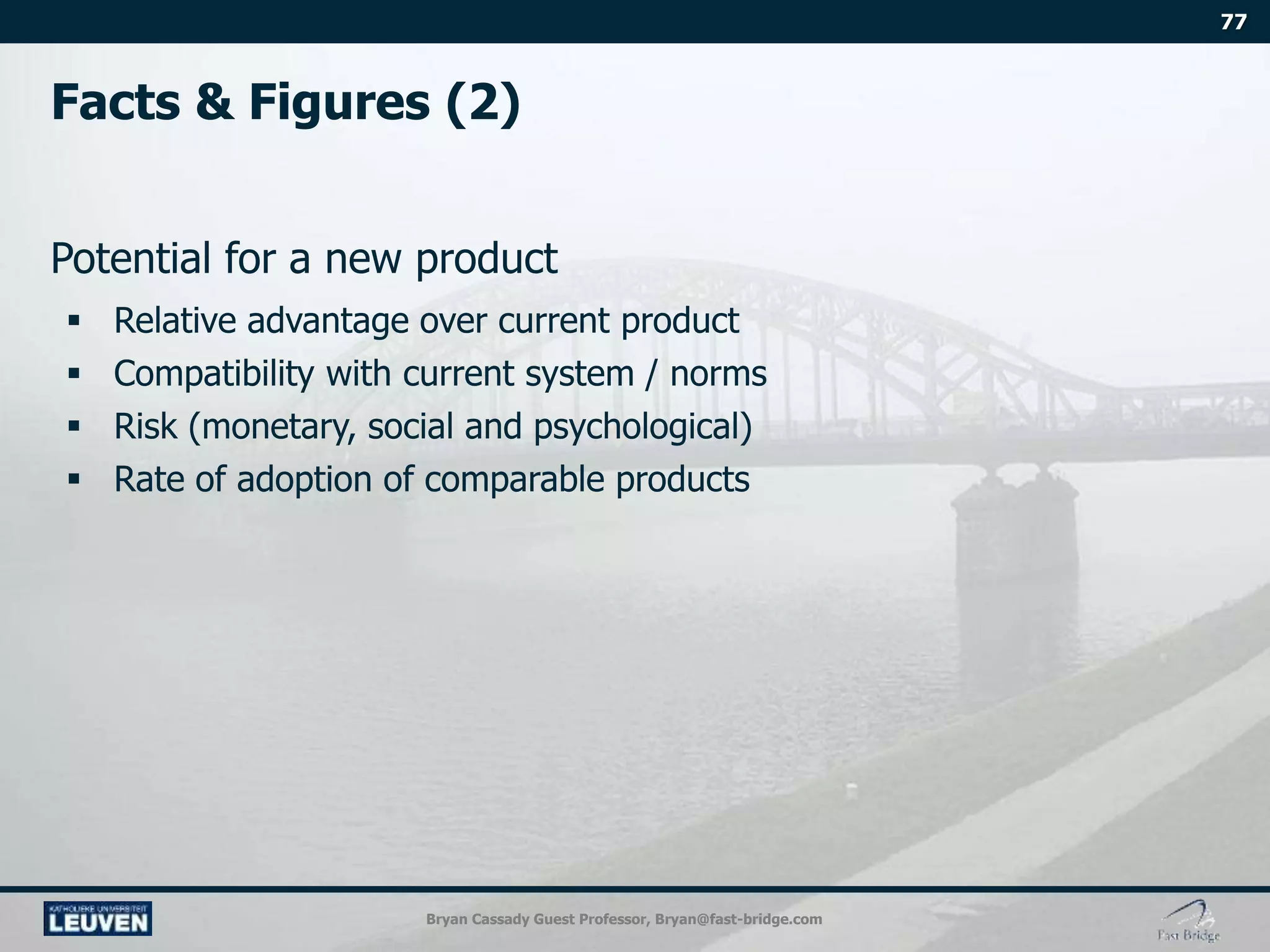 Bryan Cassady Guest Professor, Bryan@fast-bridge.com
 