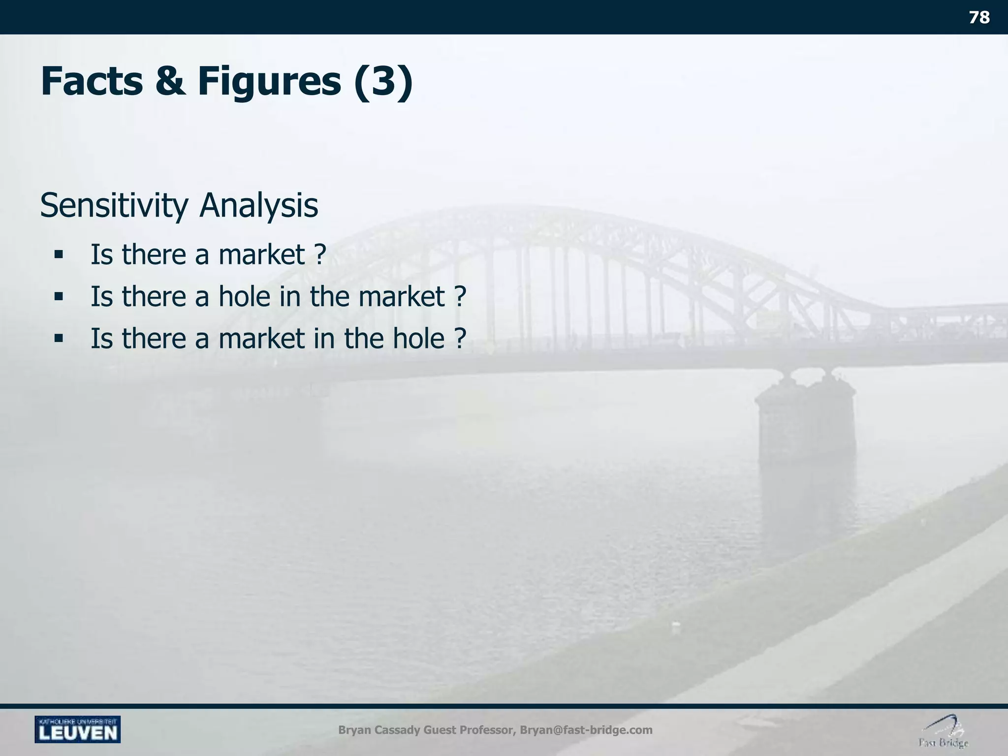 Bryan Cassady Guest Professor, Bryan@fast-bridge.com
 