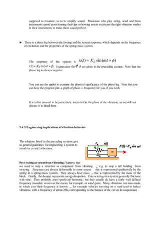 4 forced vibration of damped | DOCX