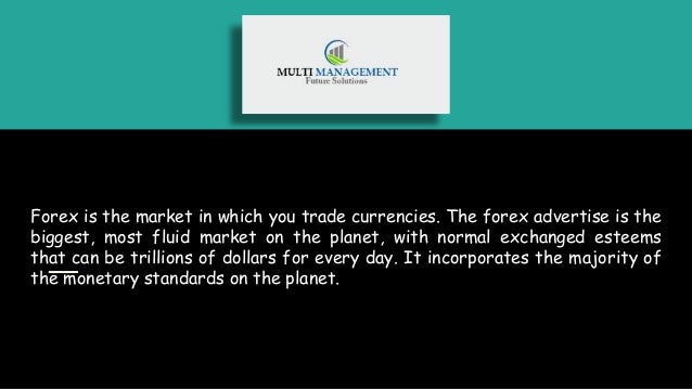 4 Forex Risks To Consider - 