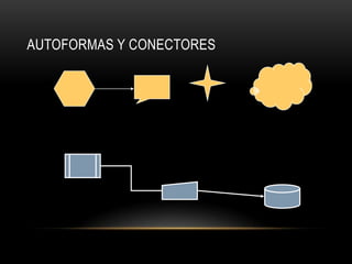 AUTOFORMAS Y CONECTORES
 