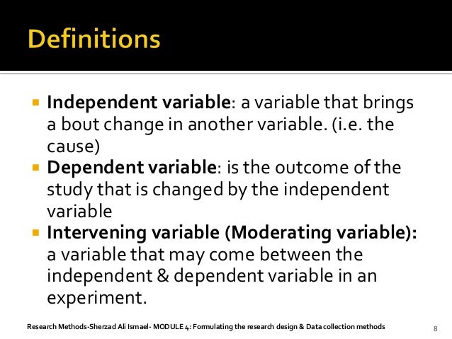 4 formulating the research design2
