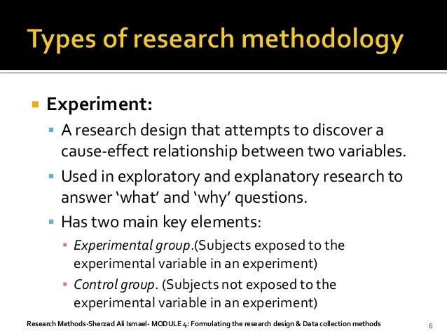 what research method shows cause and effect what research method shows cause and effect