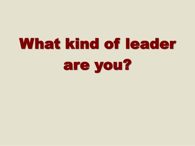 four frames of leadership