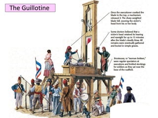 The Guillotine 
 