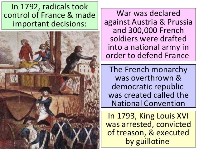french revolution powerpoint