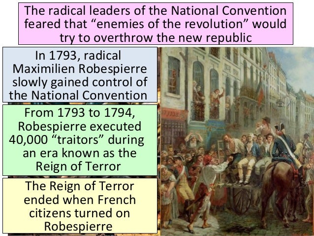 powerpoint presentation on effects of french revolution