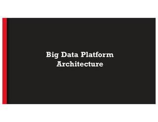 Storage
Compute
Service
Tools
Big Data APIBig Data Portal
S3 Parquet
Transport VisualizationQuality Pig Workflow Vis Job/C...
